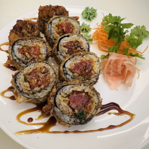 Big hot roll thon épicé